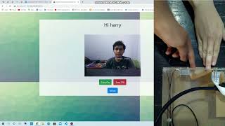 Sistem Keamanan Rumah Berbasis IoT dengan Metode Eigenface