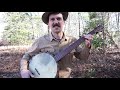 "Hustling Gamblers" (Country Blues) Banjo Lesson (Dock Boggs)