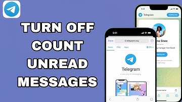 How To Turn Off Count Unread Messages On Telegram App