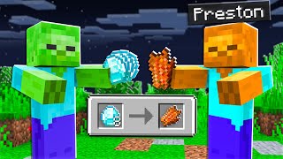 7 Ways to Steal Diamonds from Zombies! - Minecraft