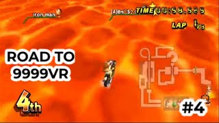 Mario Kart Wii - Road To 9999VR #4 - WHY DIDN'T IT TRICK!?!?