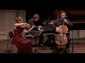 Van Baerle Trio - Beethoven Piano Trio in E-flat major Op. 70 no. 2