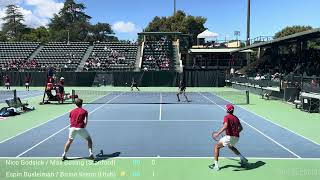 Basing/Godsick (Stanford) vs Espin Busleiman/Krenn (Utah)