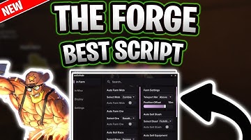 *NEW* The Forge Script (PASTEBIN 2025) (AUTO FARM, AUTO SELL , AUTO BUY)