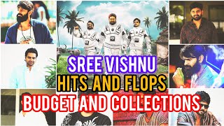 Hero sree Vishnu Hits and flops Telugu || Budget and Box office collections list || sree Vishnu...