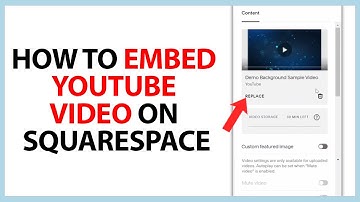 How to Embed a YouTube Video on Squarespace in 2025