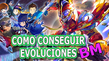 DMO || 3 Formas de OBTENER EVOLUCIONES en Digimon Masters #dmo