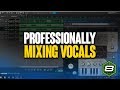 Professionally Mixing Vocals in Mixcraft 8 Tutorial