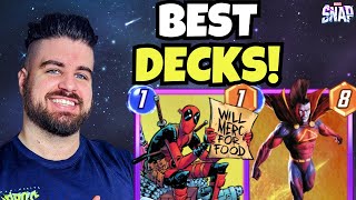 The BEST DECKS For The NEW META Infinite Climb! | KMBest Top Decks 1/21/24 - Planet Hulk