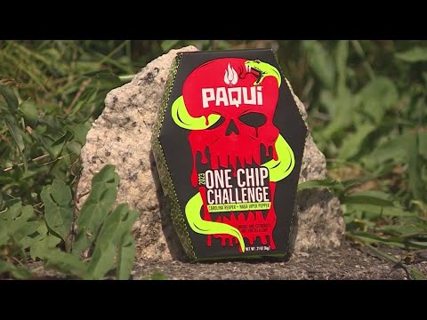 'Dangerous side effects': DA warns of One Chip Challenge after ...