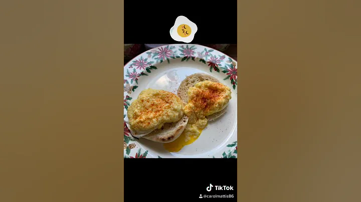 Egg  Benedick I made for myself