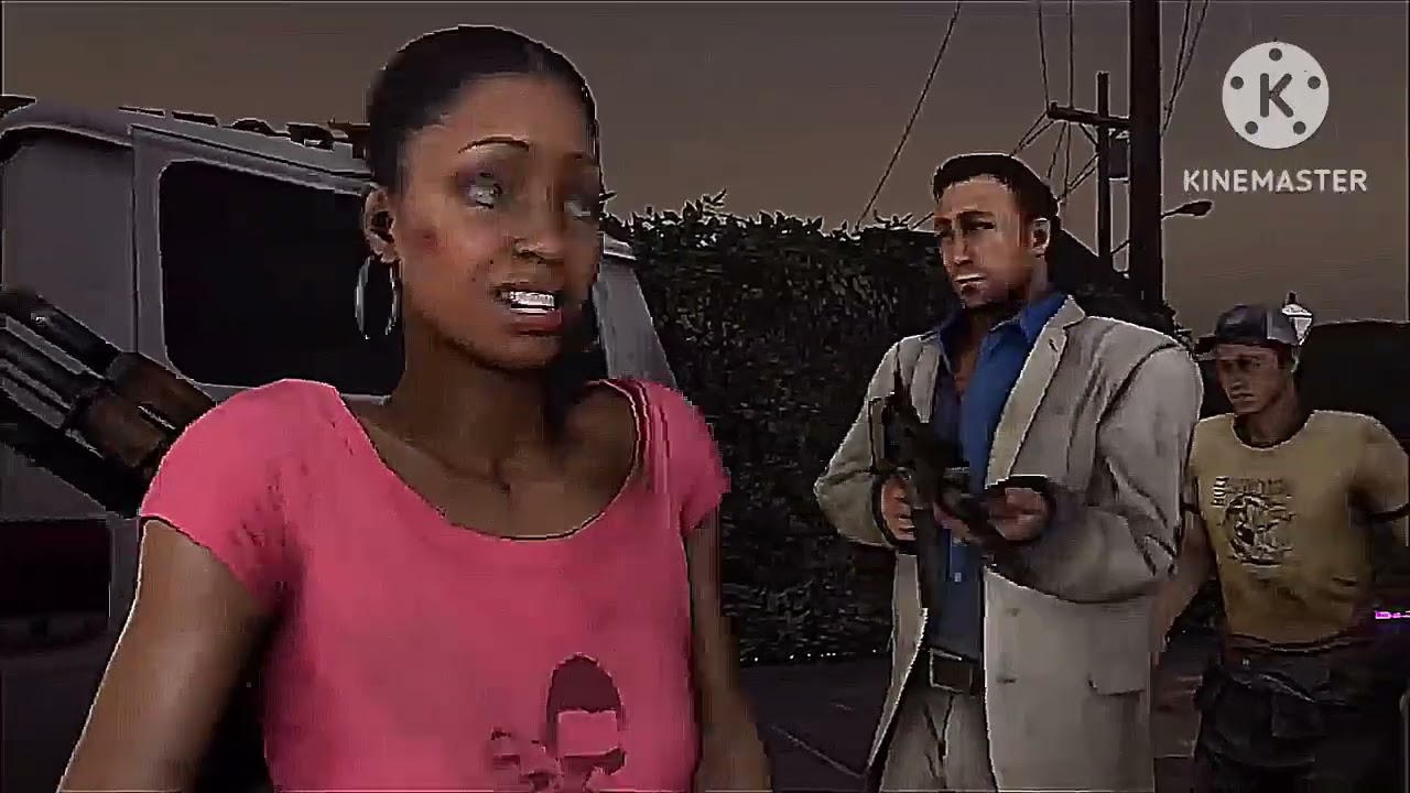 Team l4d2 and Huggy wuggy & player vs black hiver  