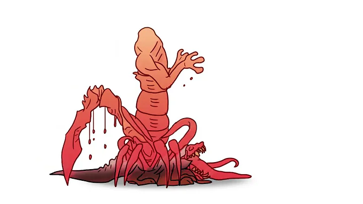 The Thing Dog Transformation