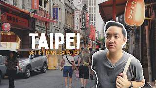Taipei Changed My Mind