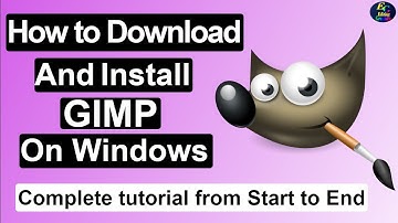 How to download and install GIMP 2.10.24