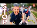 ANGRY &amp; COOL COPS vs BIKERS  | POLICE vs MOTORCYCLE 2023