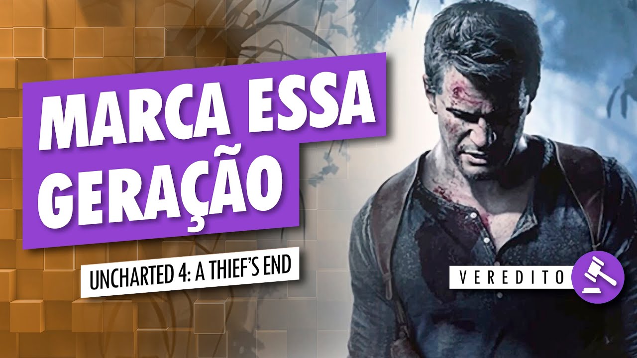 GAMES] Crítica – Uncharted 4: A Thief's End