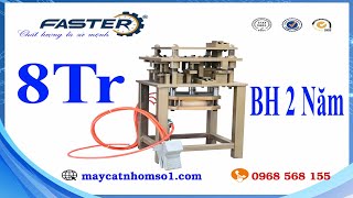 Đột dập nhôm 14 dao Nhập Khẩu