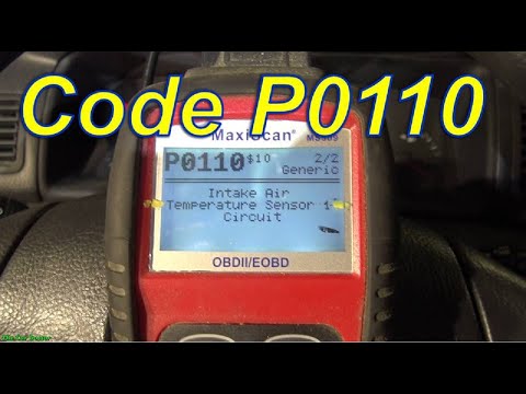 How to Repair engine Error Code P0110 Intake Air Temperature Circuit Malfunction