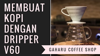 Hario V60 Dripper 01 | Saring | Kopi