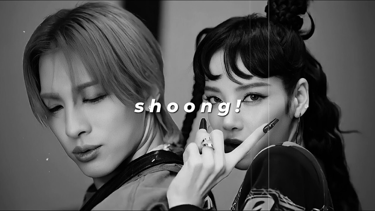 taeyang & lisa - shoong! (slowed + reverb)