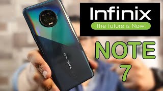 Infinix Note 7 - فيه تغيير ولا أي كلام؟