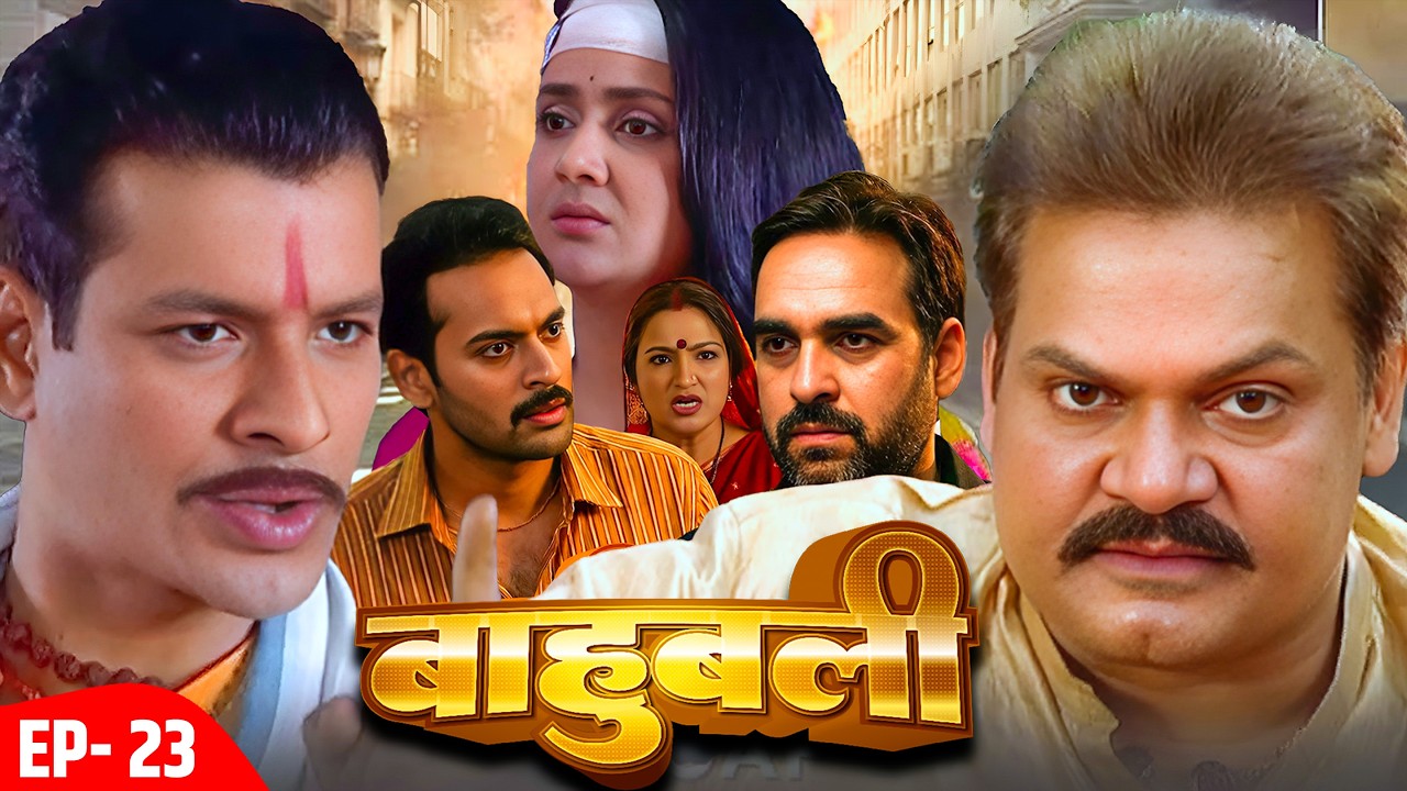 महराजगंज में किसकी हिम्मत है जो मुझे हाथ लगा दे | #बाहुबली | Full Episode - 23 #Baahubali #serial