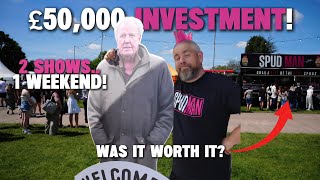 £50,000 Event weekend! Can we make profit?!