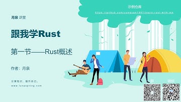 Lesson1 Rust概述