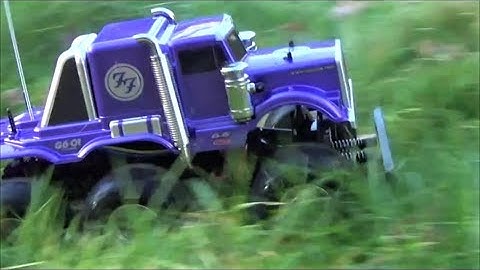 Tamiya Konghead G6-01 6x6 First Run
