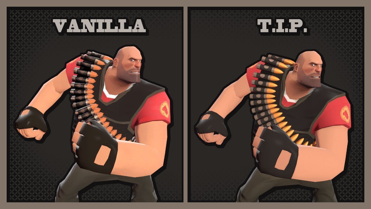 A NEW Demonstration of the 'Texture Improvement Pack' (TIP) for Team Fortress 2