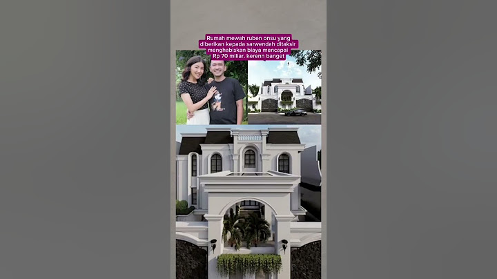 Rumah Sarwendah Hadiah Dari Ruben Onsu Seharga Rp 70 Milliar #shorts #rumah #viralvideo #artis