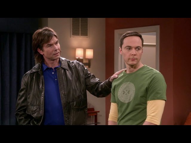 Sheldon finally apologizes to his brother George - The Big Bang Theory class=