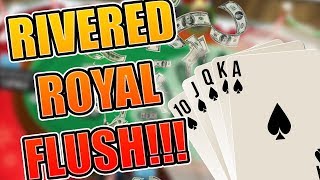 Rivered A Royal Flush On Global Poker! - Weekly Poker Stream Highlights #1 screenshot 4