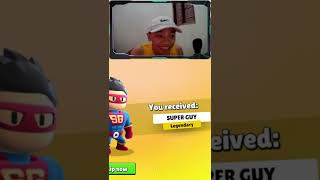 Momen Ketika Gua Gacha Skin Baru Di Stumble Guys Tapi Secara Diam Diam.