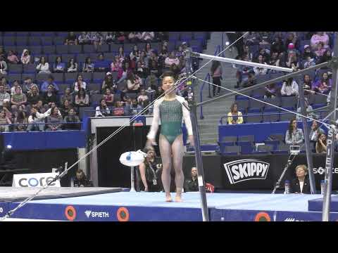 Jayla Hang  - Uneven Bars  - 2024 Core Hydration Classic  - Senior Women Session 1