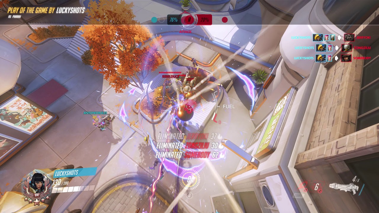 Overwatch: Sextuple Kill!