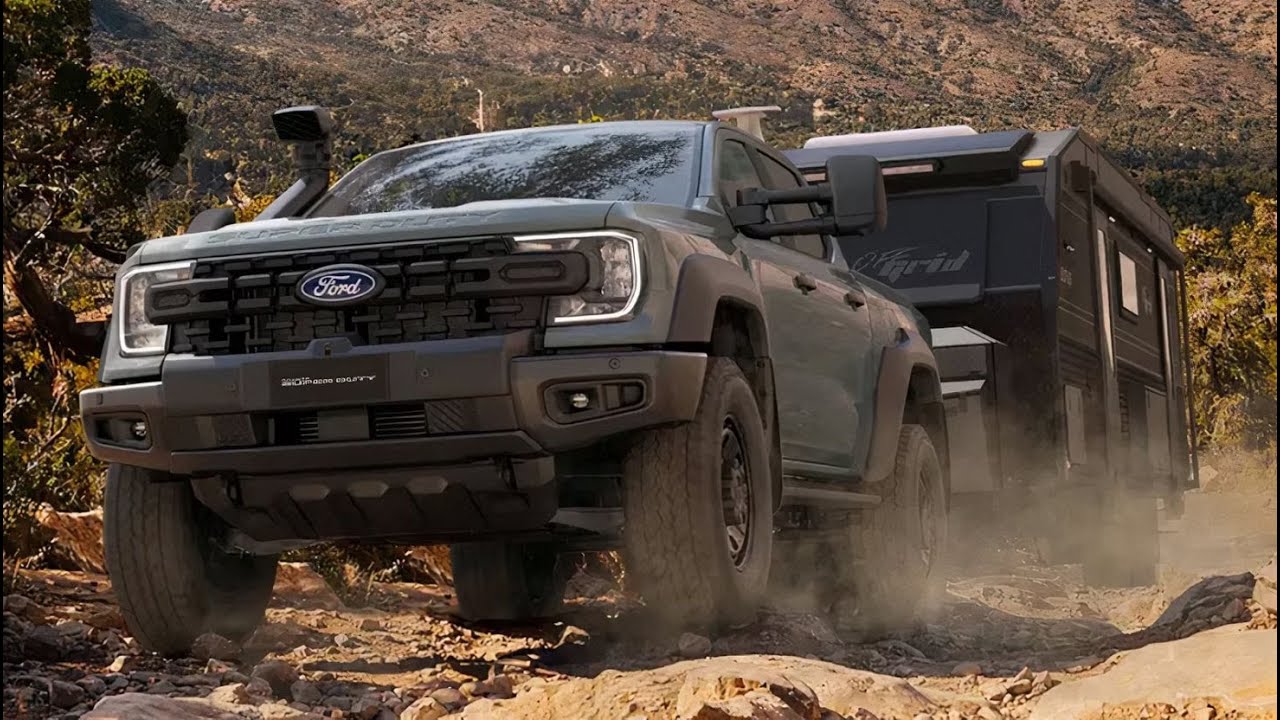 Ford Ranger Super Duty 2026 – A picape que humilha a concorrência com força de caminhão