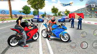 Xtreme Motor bikes stunt Moto speed Bikes- Motocross Racing Best Bike Game || (Android Gameplay) screenshot 4