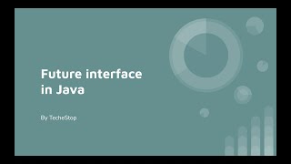 Future Interface in Java