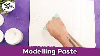 Modelling Paste Premium Product Demo