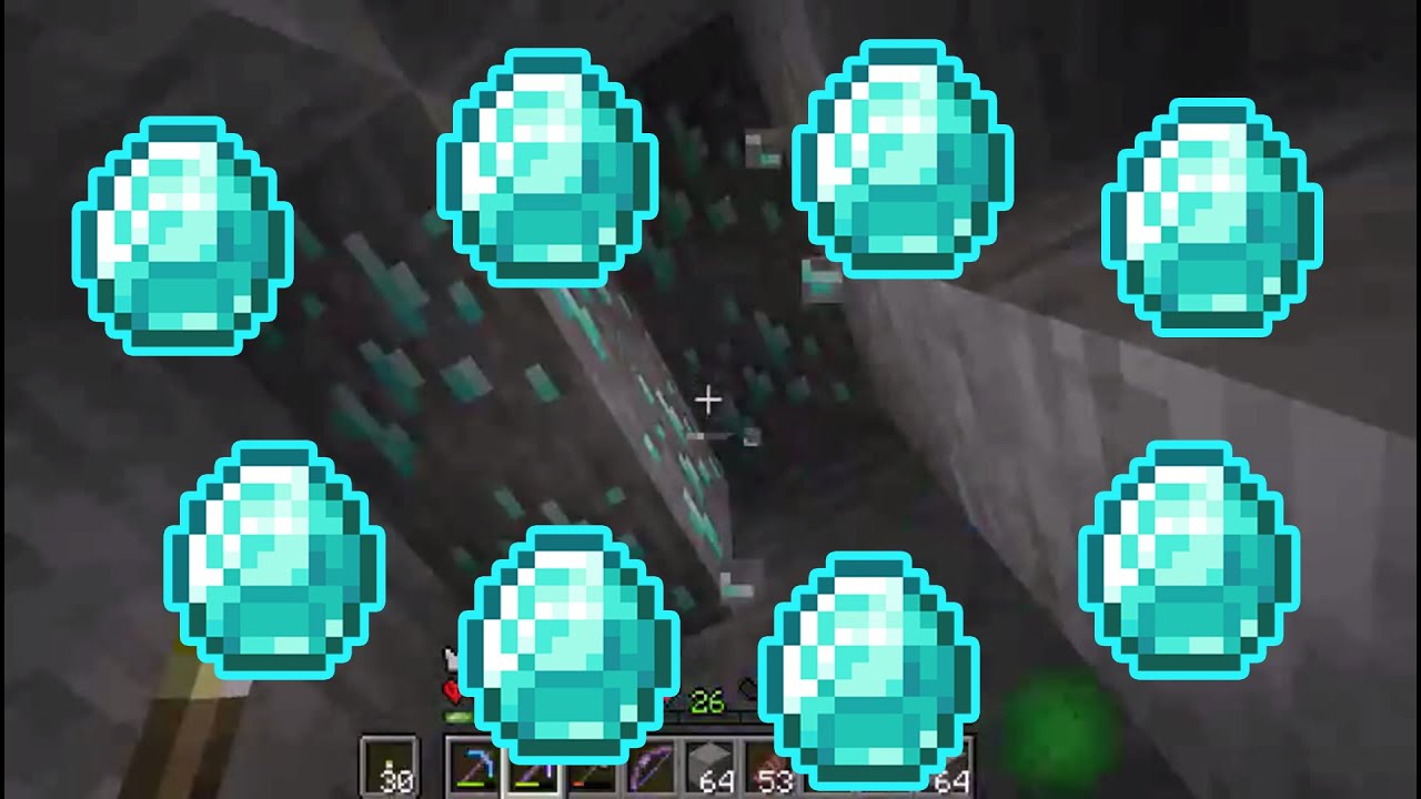 Игры добывая алмазы