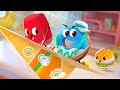 We Are the Best Partners +More | Yummy Foods Family Collection | Best Cartoon for Kids