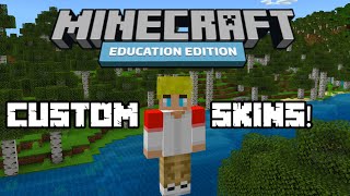 How To Get Skin Packs In Minecraft Education Edition (In Just 1 Minute) screenshot 3