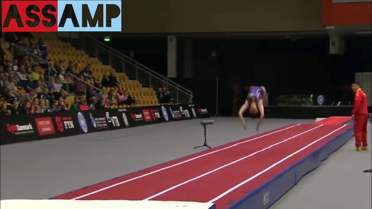 When gymnastics goes wrong. YouTube