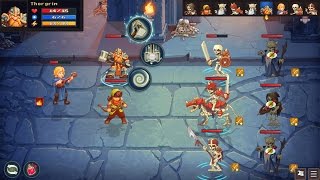 Dungeon Rushers PC 60FPS Gameplay | 1080p