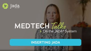What is your technique for inserting JADA