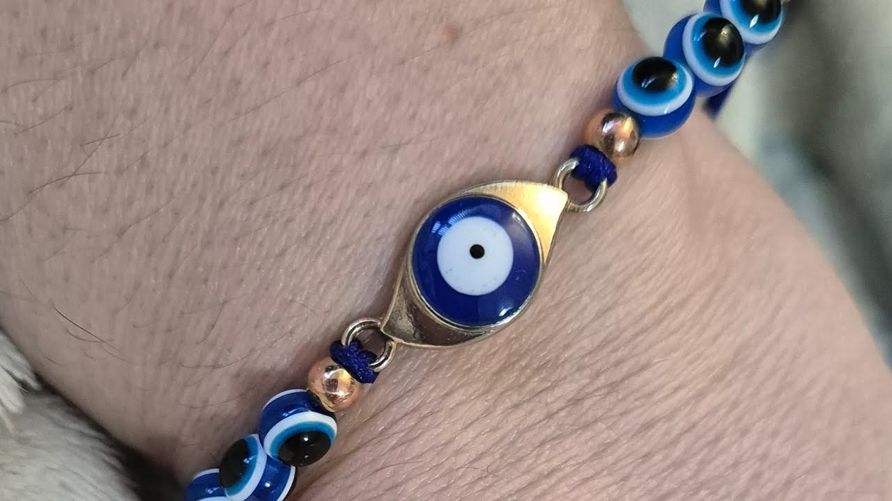is your evil eye jewellery is working . - YouTube