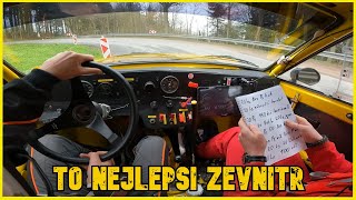 BEST OF z onboardů - Krize, max attack, přeřeky - Rallye Králíky 2023 #rally #onboard #bezkomprese