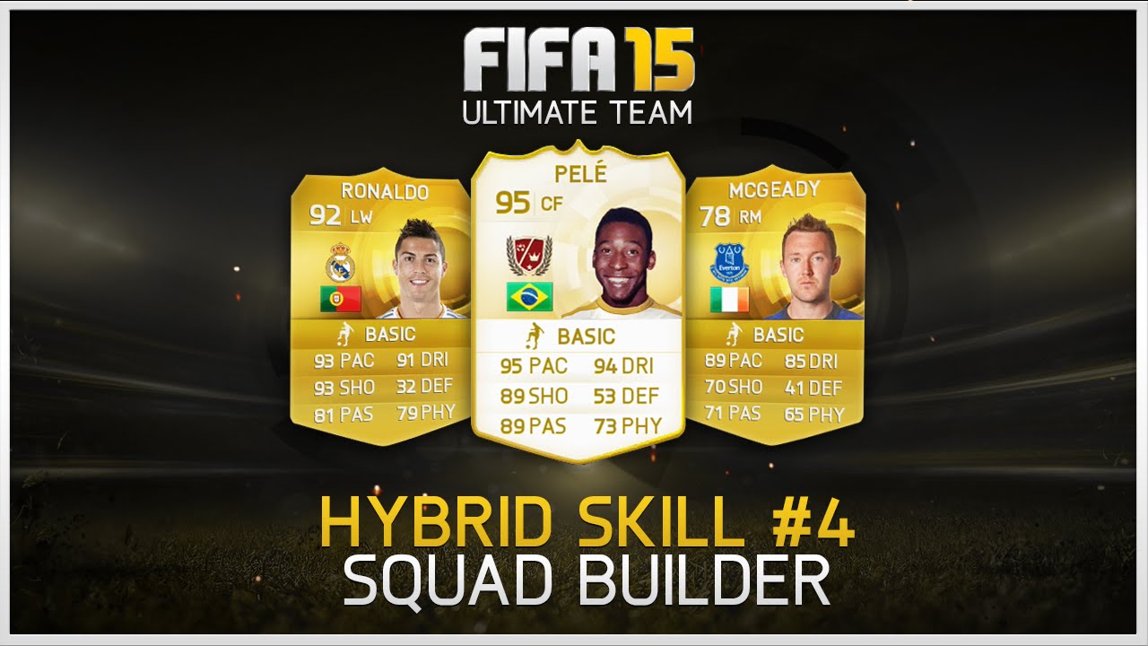 FIFA 15 - Hybrid Skill Squad Builder #4 ft. Pelé